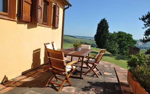 Semesterboende Azzara: Utomhus