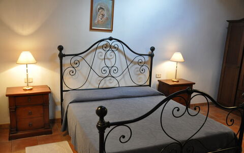 Semesterboende Azzara: sovrum