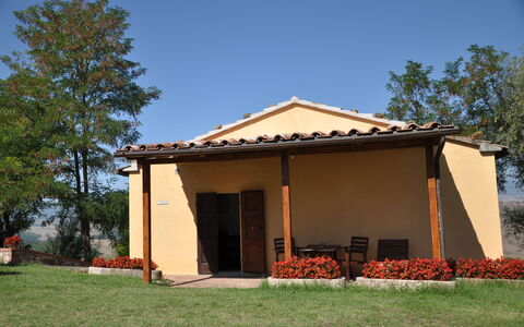 Semesterboende Casetta: Utomhus