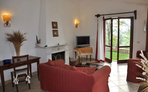 Semesterboende Amiata: Vardagsrum