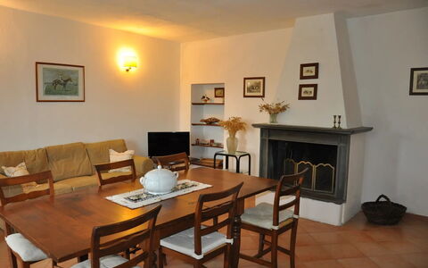 Semesterboende Cetona