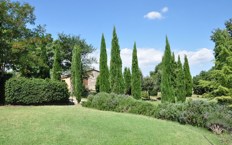 Le Querce Di Campocane: Trädgård