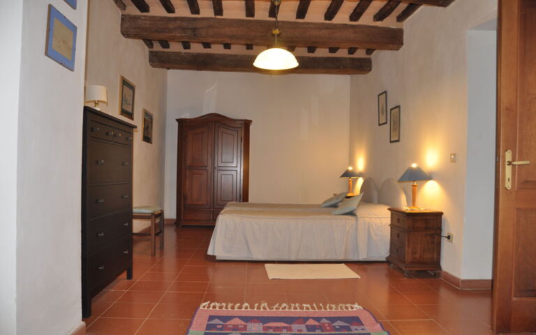 Semesterboende Rufeno: sovrum