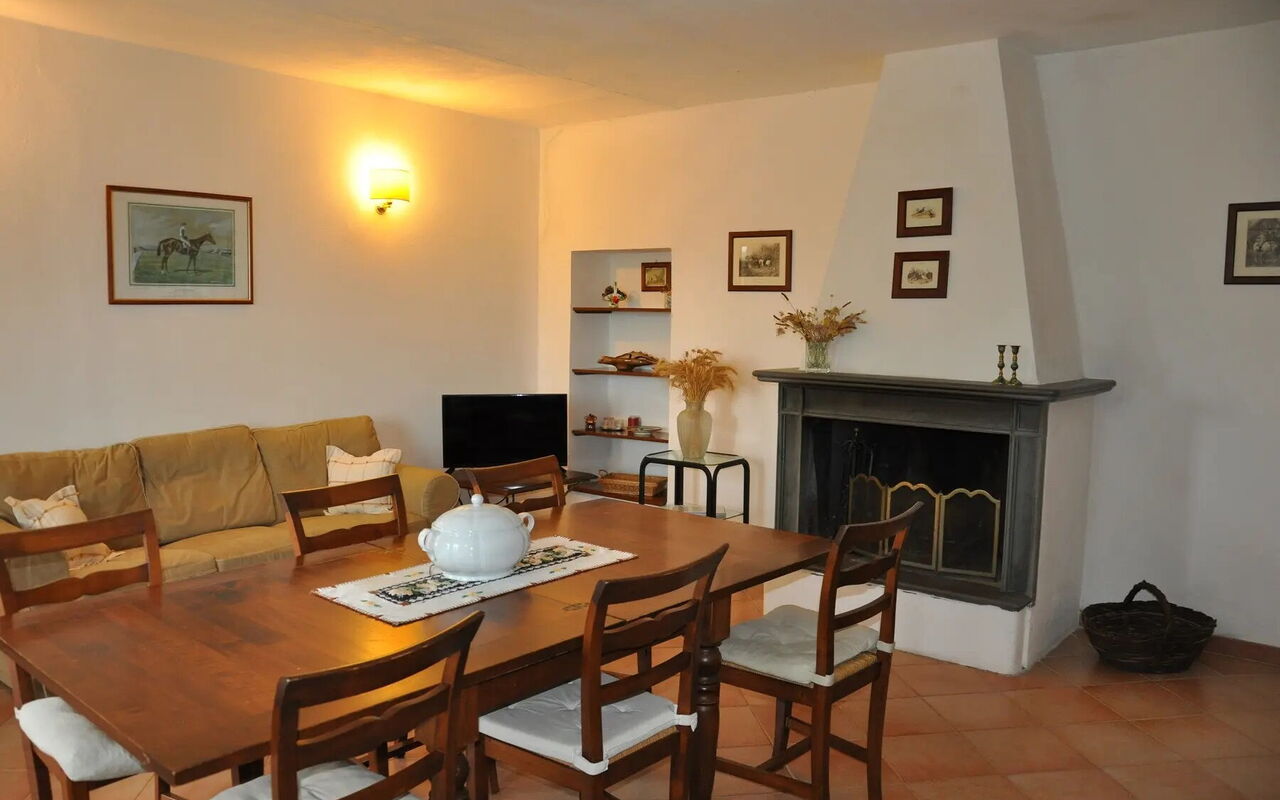 Semesterboende Cetona