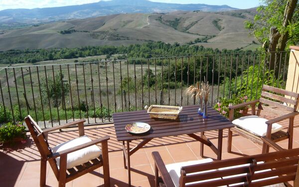 Semesterboende Casetta: Utomhus