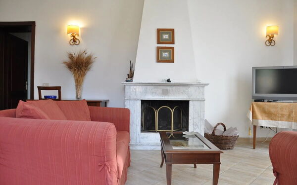 Semesterboende Amiata: Vardagsrum