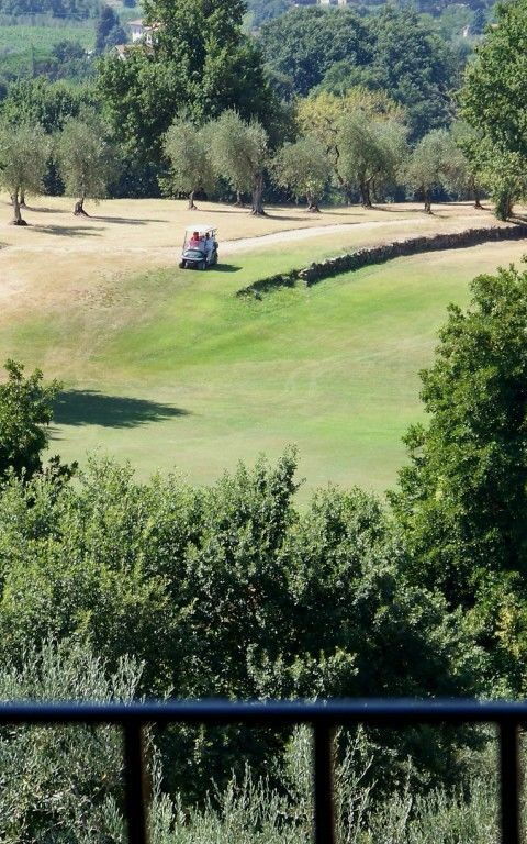 Antico Fienile: Trädgård