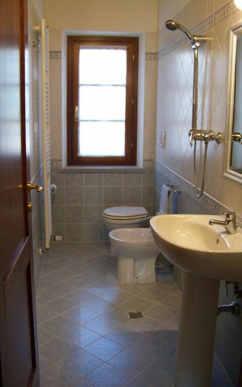 Antico Fienile: Badrum