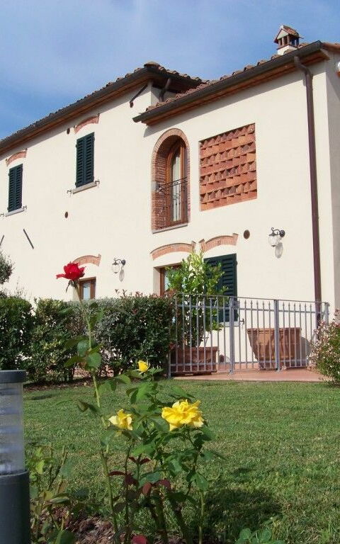 Antico Fienile: Exteriör, Trädgård