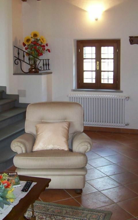 Antico Fienile: Vardagsrum