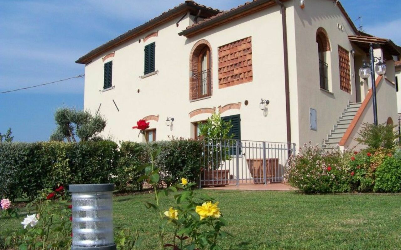 Antico Fienile: Exteriör, Trädgård