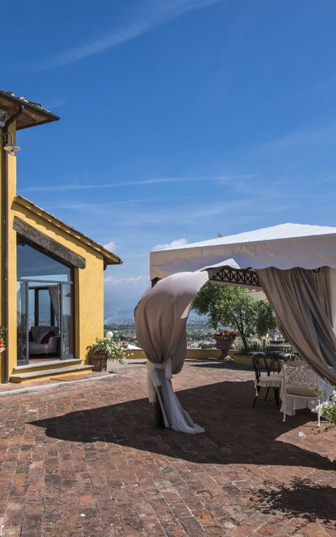 Villa Casalguidi: Exteriör