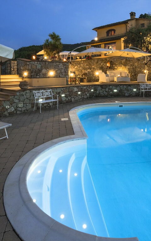 Villa Casalguidi: slå samman