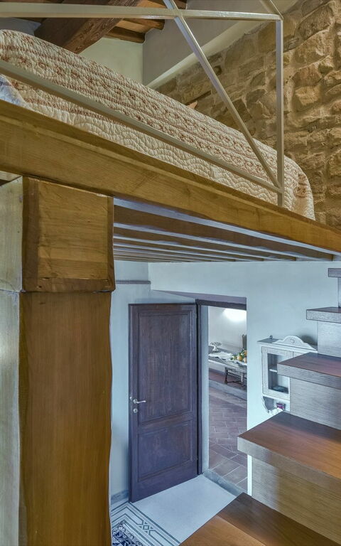 Villa Casalguidi: Rumsinformation