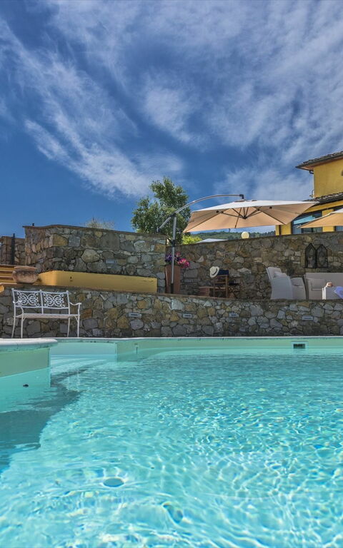 Villa Casalguidi: slå samman, Sommar, Utomhus, Visningar