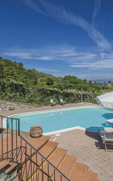 Villa Casalguidi: Trädgård