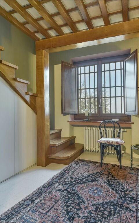 Villa Casalguidi: Vardagsrum