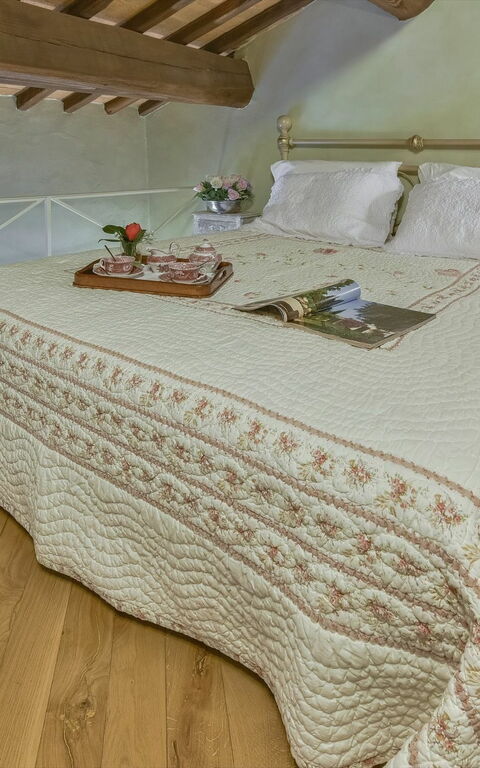 Villa Casalguidi: sovrum