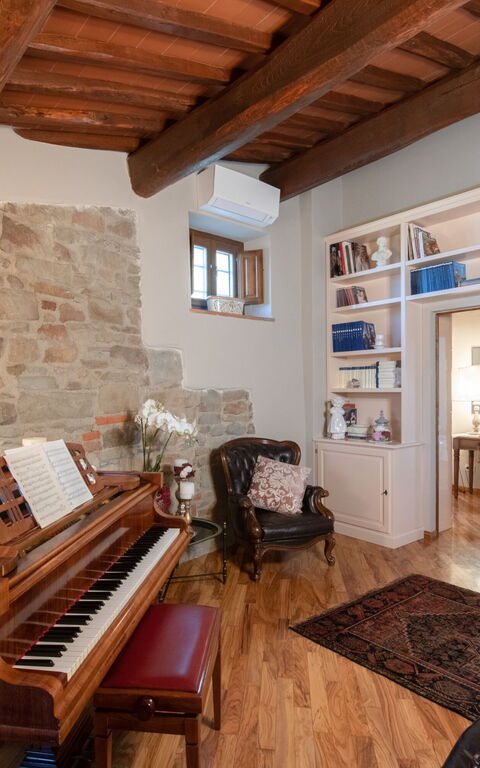 Villa Casalguidi: Vardagsrum