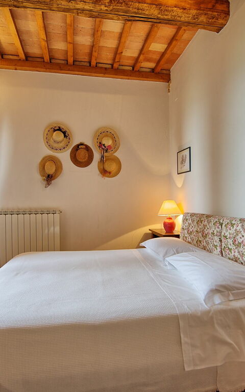 Villa Montalcino: sovrum