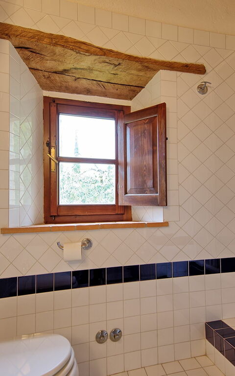 Villa Montalcino: Badrum