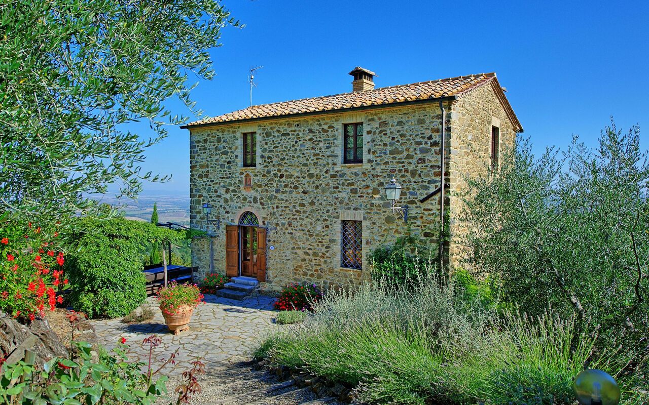 Villa Montalcino: Exteriör