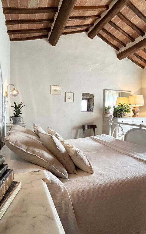 Antico Casale: sovrum