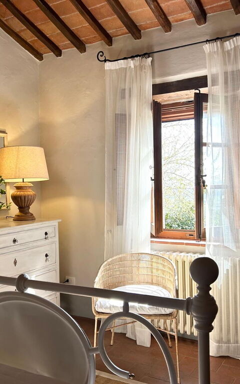 Antico Casale: sovrum