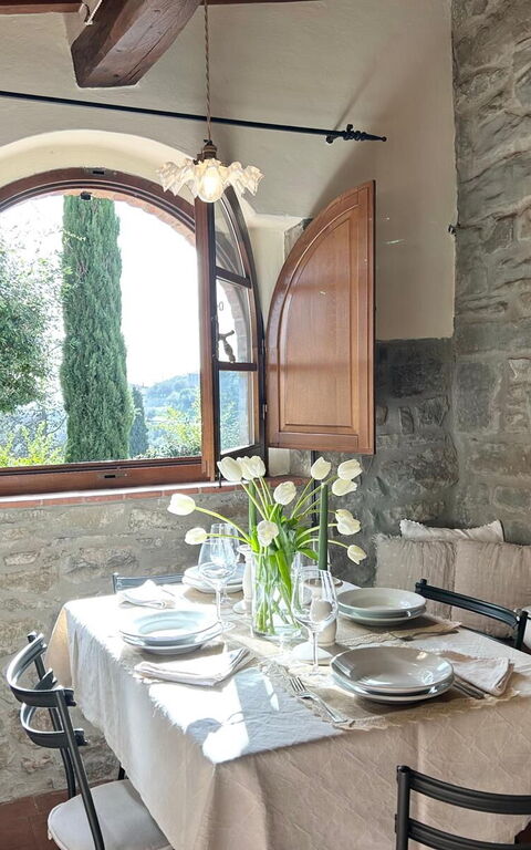 Antico Casale: Lunchrum