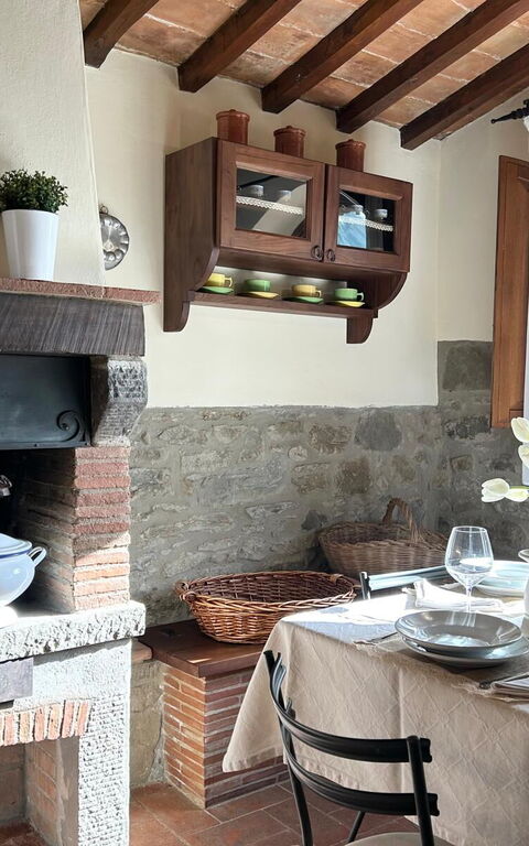 Antico Casale: Lunchrum