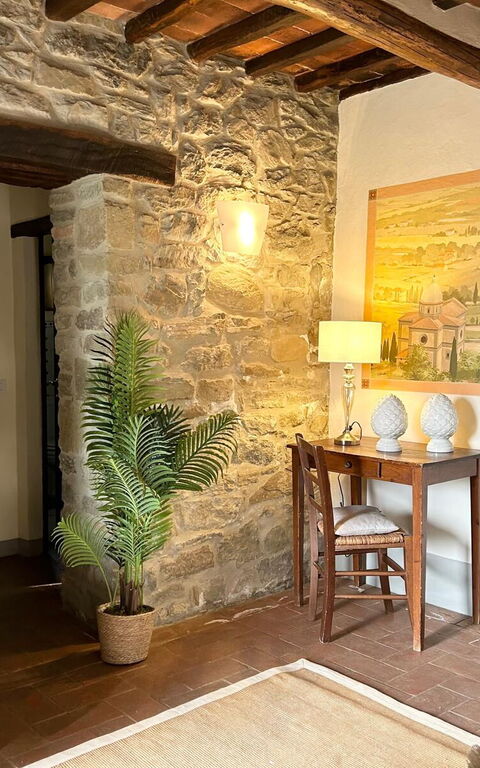 Antico Casale: Andra rummet