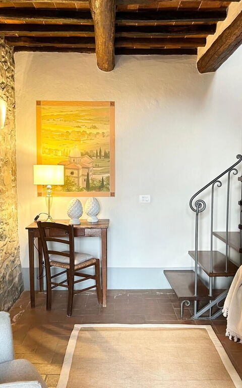 Antico Casale: Andra rummet