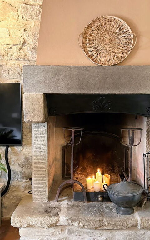 Antico Casale: Vardagsrum