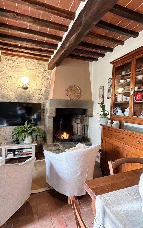 Antico Casale: Vardagsrum