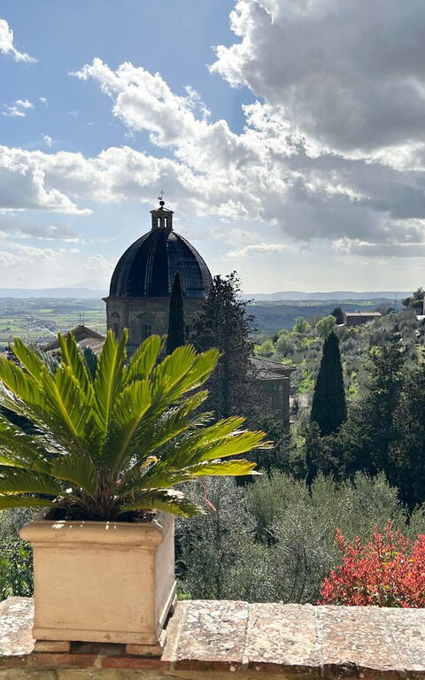 Antico Casale: Utomhus