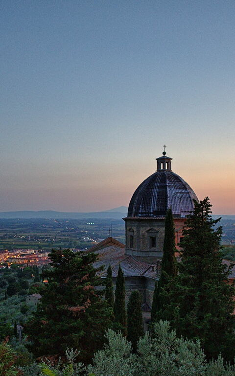 Antico Casale: Visningar