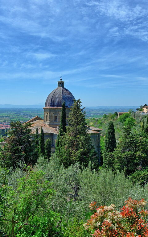 Antico Casale: Trädgård, Visningar