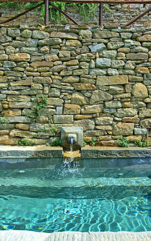 Antico Casale: Exteriör, slå samman, Utomhus