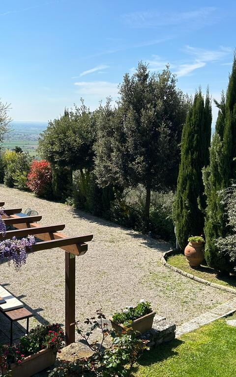 Antico Casale: Balkong / terrass / uteplats, Exteriör, Trädgård, Utomhus, Visningar