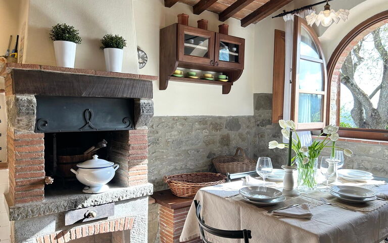 Antico Casale: Lunchrum