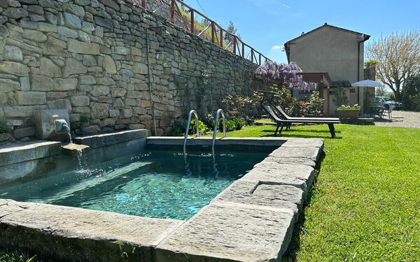 Antico Casale: Exteriör, slå samman, Trädgård, Utomhus