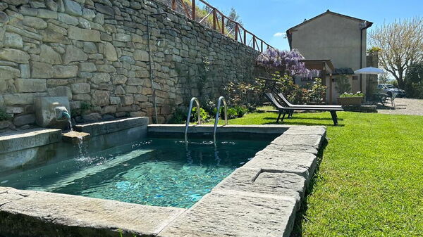 Antico Casale: Exteriör, slå samman, Trädgård, Utomhus