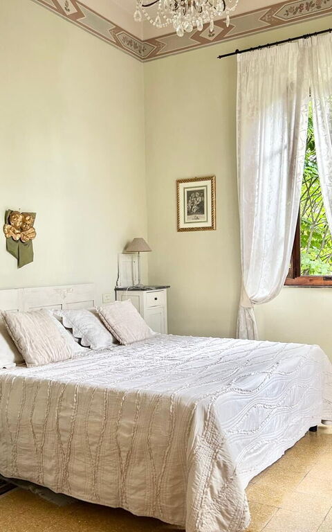 Villa Primula: sovrum