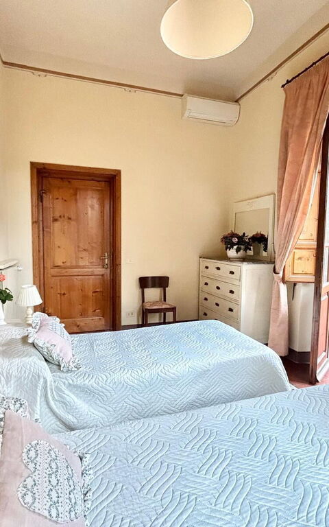 Villa Primula: sovrum