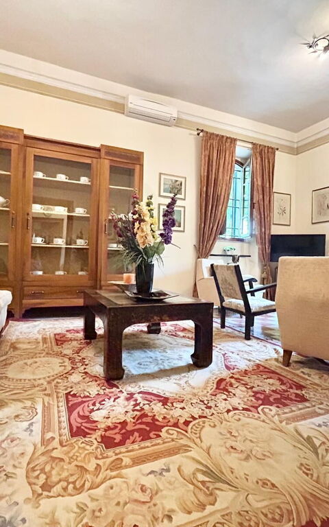 Villa Primula: Vardagsrum