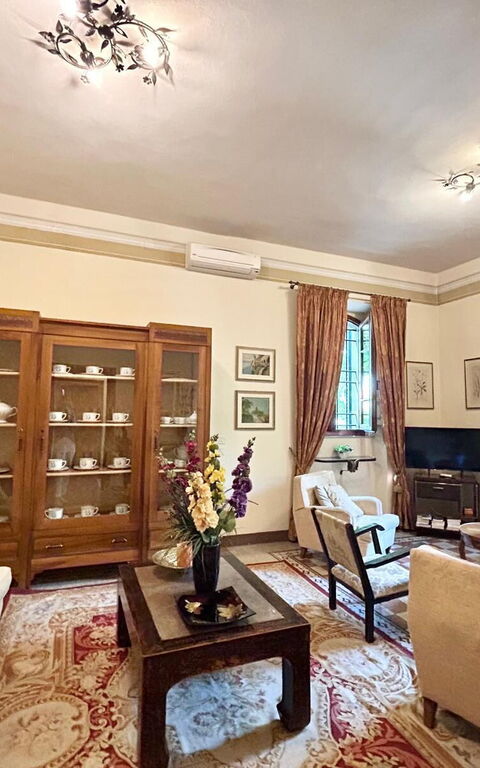 Villa Primula: Vardagsrum