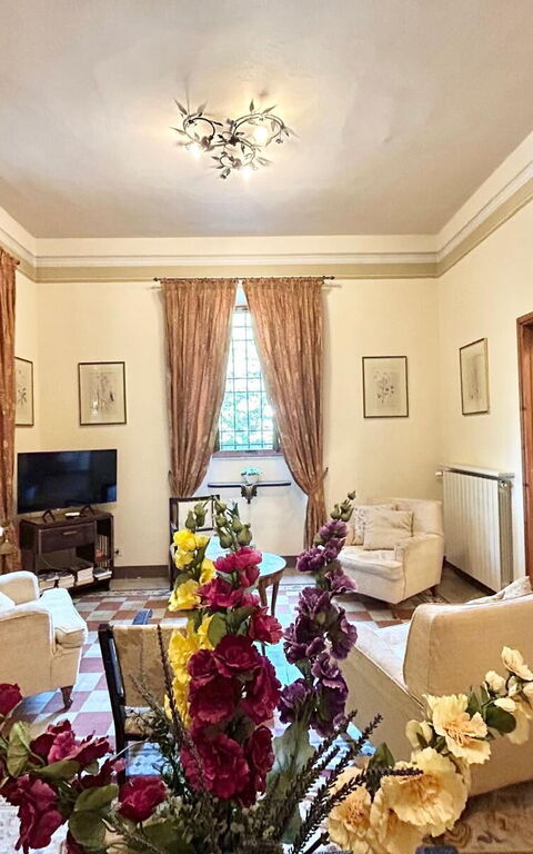 Villa Primula: Vardagsrum