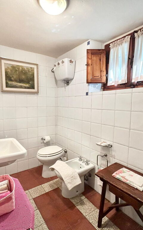 Villa Primula: Badrum