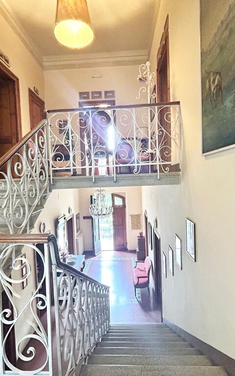 Villa Primula: Andra rummet, Rumsinformation