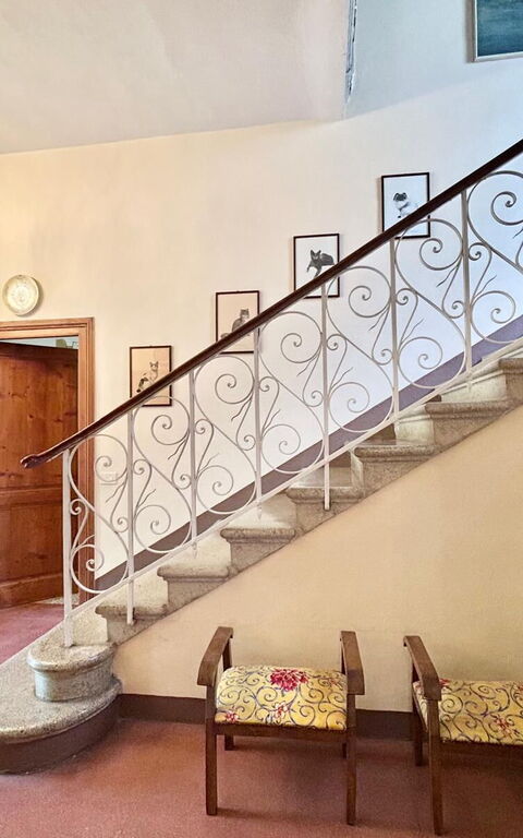 Villa Primula: Andra rummet, Rumsinformation